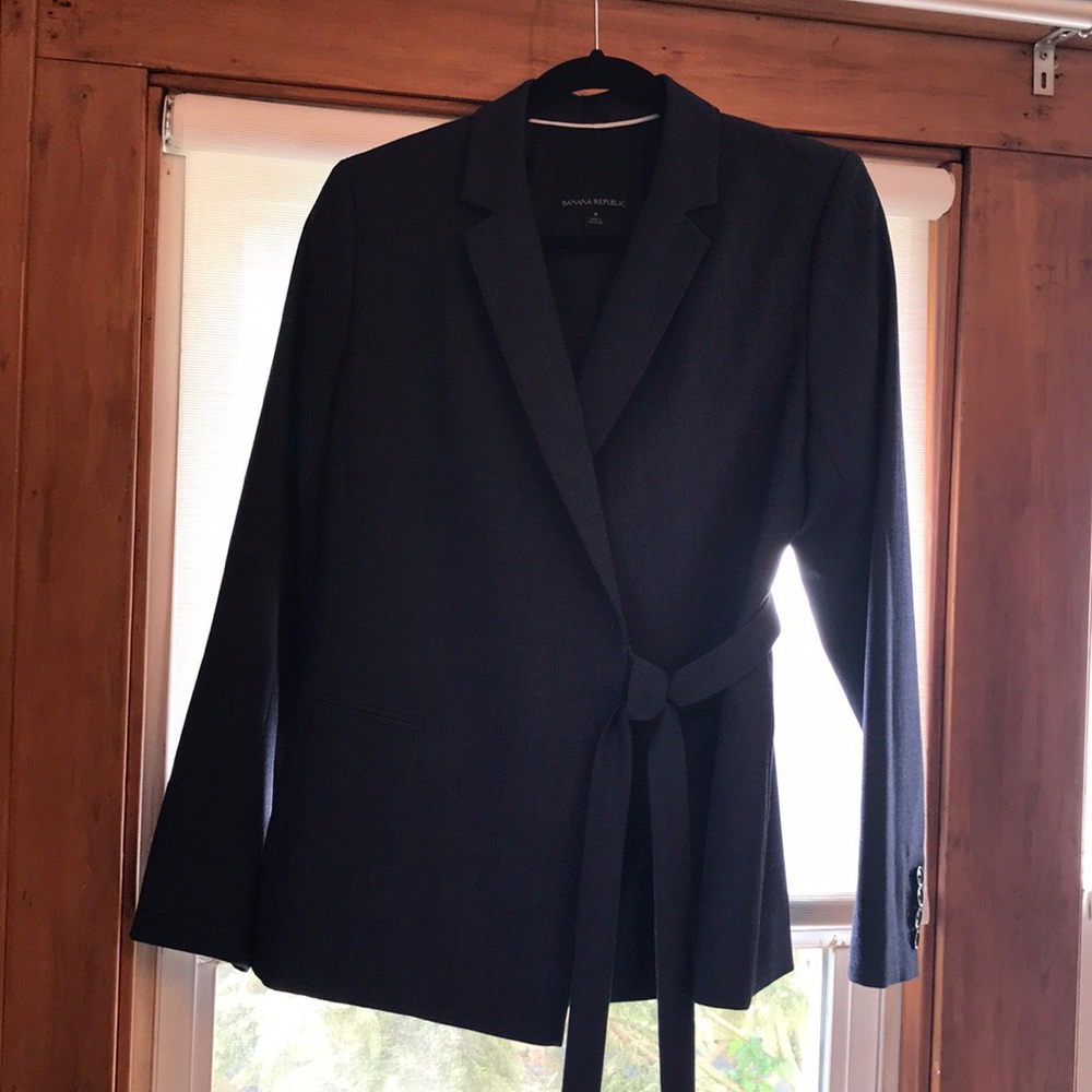 Banana Republic Suit Jacket, Size 8